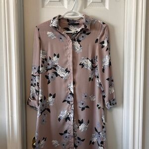 Shirt dress